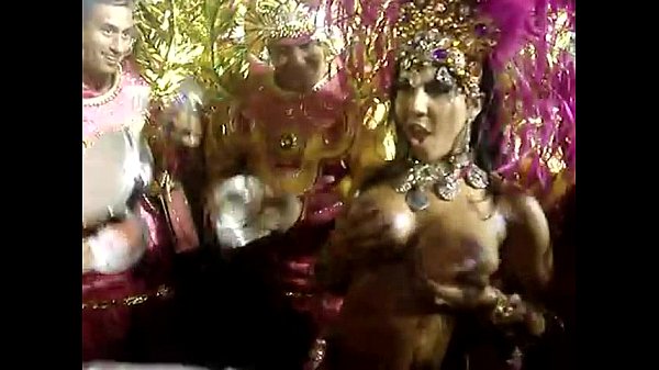 Coroa Carnaval Mulher Samba