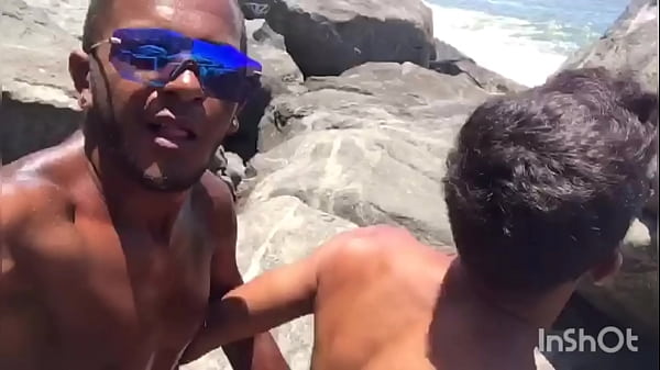 Gay Brasil Coroa Praia Video