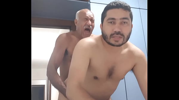 Porno Gay Coroa Maduro Daddy Chubby