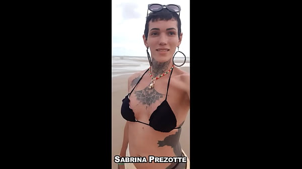 Porno Trans Coroa Na Praia