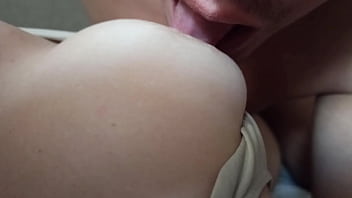 Nipple licking