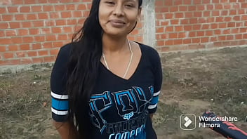 Jiliane Lopes lins dando pra o patrão em porto seguro