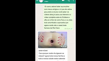 Loira amadorde claro sp caiu na net