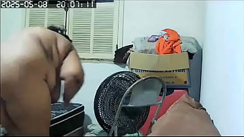Flagra de casada Silvana transando em condomínio filmado pela janela Taubaté